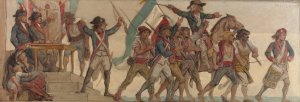 Le depart des conscrits, La patrie en danger by Diogene Maillart Oil Painting