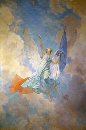 L'Esperance by Diogene Ulyssee Napoleon Maillart Oil Painting