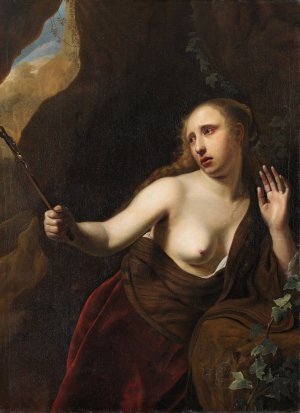 The Penitent Mary Magdalene by Dirck Bleker Oil Painting