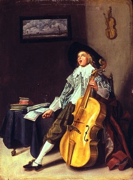 Main Product Photo of Das Solo Painting by Dirck Hals