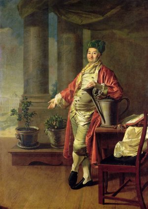 Portrait of Prokofiy Demidov Oil painting by Dmitry Grigorevich Levitsky