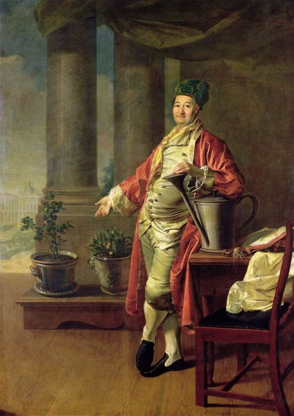 Main Product Photo of Portrait of Prokofiy Demidov Painting by Dmitry Grigorevich Levitsky