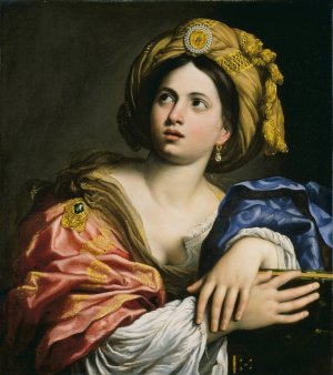 A Sibyl by Domenichino Oil Painting