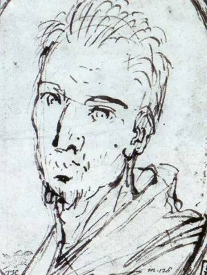 Virginio Cesarini painting by Domenichino