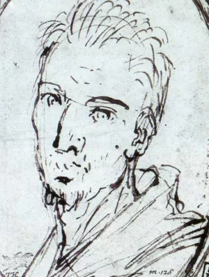 Virginio Cesarini Oil painting by Domenichino