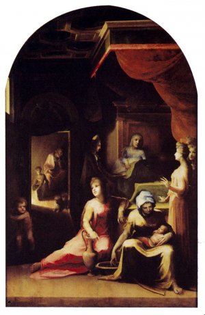 Birth Of The Virgin