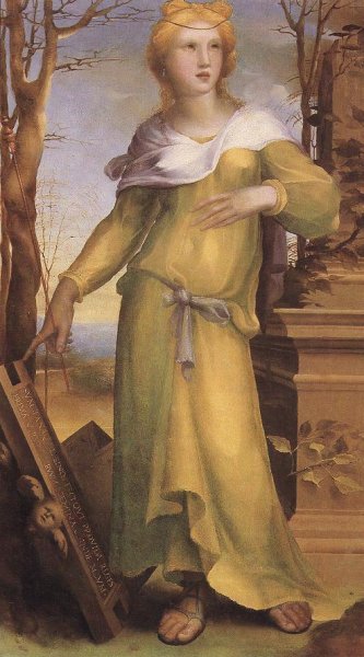 Tanaquil by Domenico Beccafumi - Hand-Painted Oil Painting Reproduction