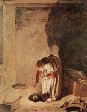 Parable of the Lost Drachma by Domenico Fetti Oil Painting