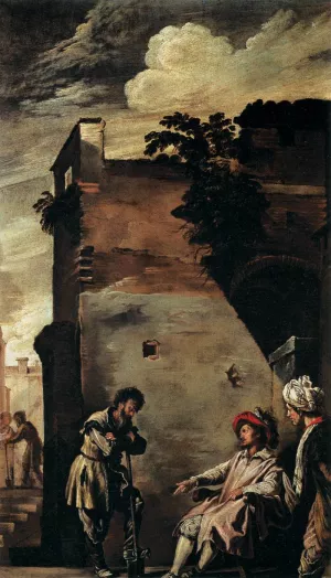 The Parable of the Vineyard painting by Domenico Fetti