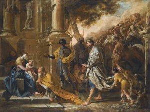 Adoration Of The Magi by Domenico Gargiulo Oil Painting