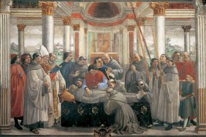 Obsequies of St Francis