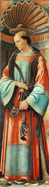 St Stephen by Domenico Ghirlandaio Oil Painting
