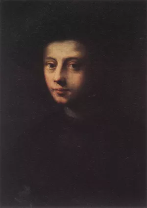 Portrait of Pietro Carnesecchi by Domenico Puligo - Oil Painting Reproduction
