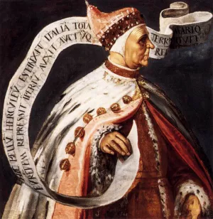 Portrait of Giovanni Mocenigo Oil painting by Domenico Robusti