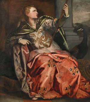 Allegory of Vanity by Domenico Tintoretto Oil Painting
