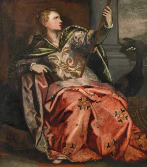Allegory of Vanity by Domenico Tintoretto Oil Painting