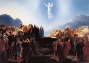 The Ascension by Domingos Sequeira Oil Painting