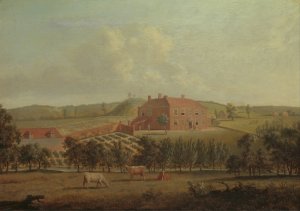 Saint Vincents, near West Malling, Kent by Dominic Serres Oil Painting