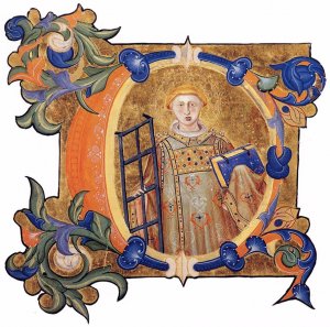 Gradual from Santa Maria degli Angeli Folio 134