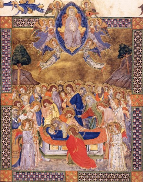 Gradual from Santa Maria degli Angeli Folio 142