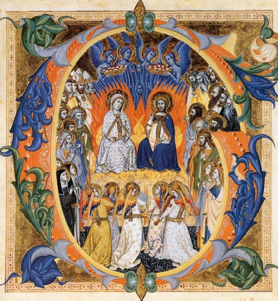 Gradual from Santa Maria degli Angeli Folio 155v