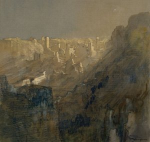 Babylon by Donald Maxwell Oil Painting