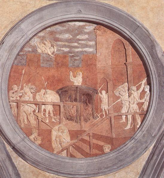 Main Product Photo of Martyrdom of St John Painting by Donatello