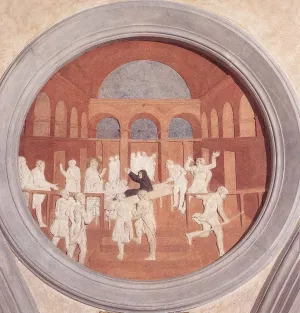 Resurrection of Druisana Oil painting by Donatello