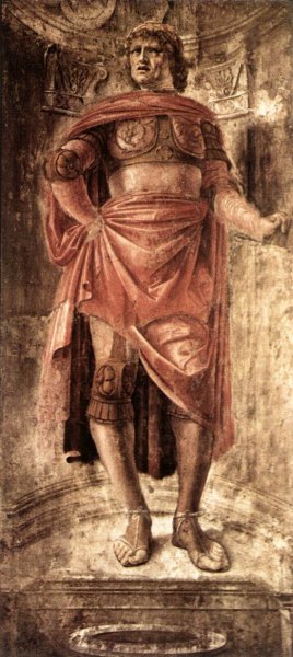Man with a Broadsword by Donato Bramante Oil Painting