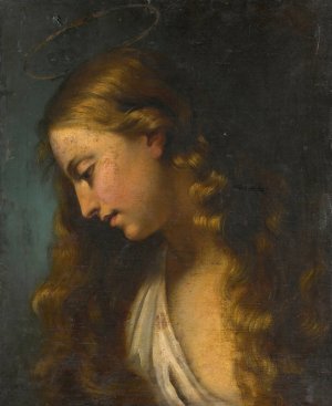 Mary Magdalene by Donato Creti Oil Painting