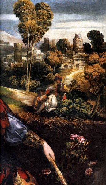 Main Product Photo of Circe Detail Painting by Dossi Battista