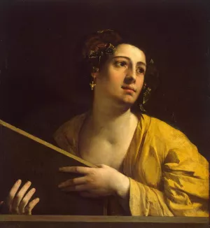 Sibyl Oil painting by Dossi Battista