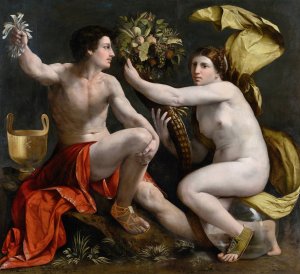 Allegory of Fortune by Dosso Dossi Oil Painting