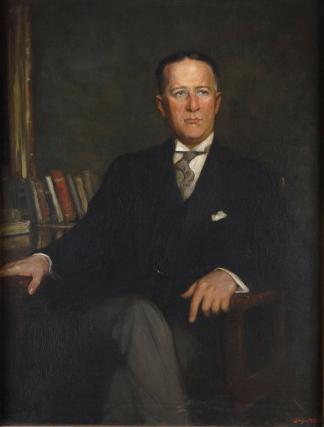 Main Product Photo of Al Smith, governor of New York Painting by Douglas Volk