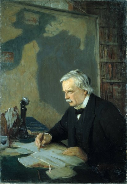 Main Product Photo of Lloyd George  Painting by Douglas Volk