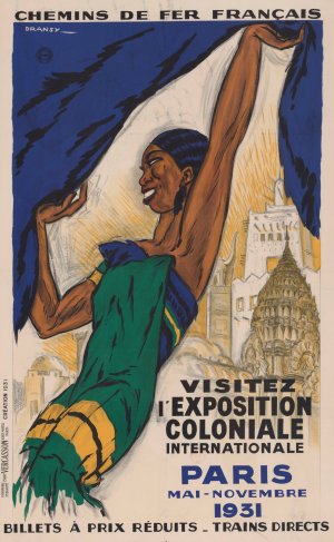 Visitez l'Exposition coloniale internationale - Paris, mai-novembre 1931 by Dransy Oil Painting
