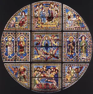 Window by Duccio Di Buoninsegna - Oil Painting Reproduction