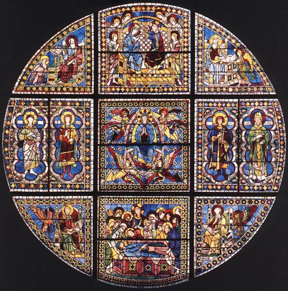 Window by Duccio Di Buoninsegna - Hand-Painted Oil Painting Reproduction