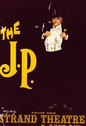 The J. P. by Dudley Hardy Oil Painting