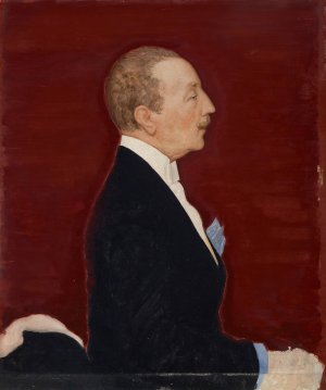 Marquis Boni de Castellane by Durr Friedley Oil Painting