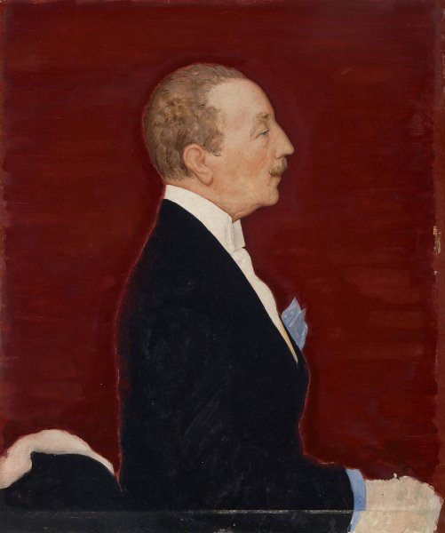 Marquis Boni de Castellane  by Durr Friedley - Hand-Painted Oil Painting Reproduction