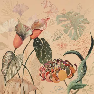 Les Fleurs 2 by Dusza Oil Painting