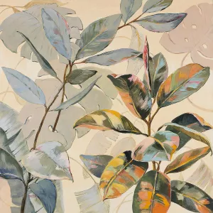 Les Fleurs 3 by Dusza Oil Painting