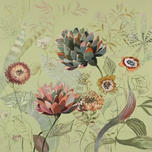 Les Fleurs 6 Oil painting by Dusza