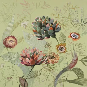 Les Fleurs 6 by Dusza Oil Painting