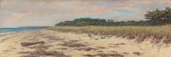 Main Product Photo of Coastal Scene  Painting by Dwight W. Tryon