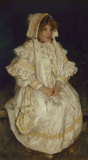 Adelaide by E Phillips Fox Oil Painting