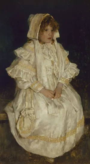 Adelaide by E Phillips Fox Oil Painting