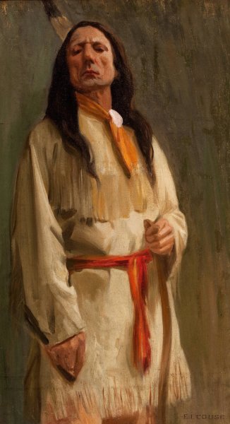Main Product Photo of Pride of the Camp Painting by Eanger Irving Couse