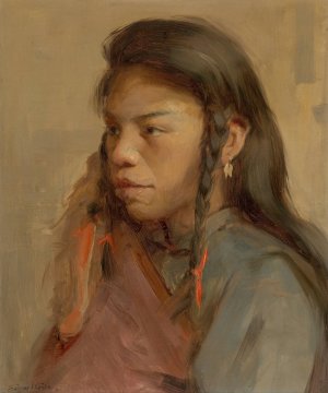 Tapatie by Eanger Irving Couse Oil Painting